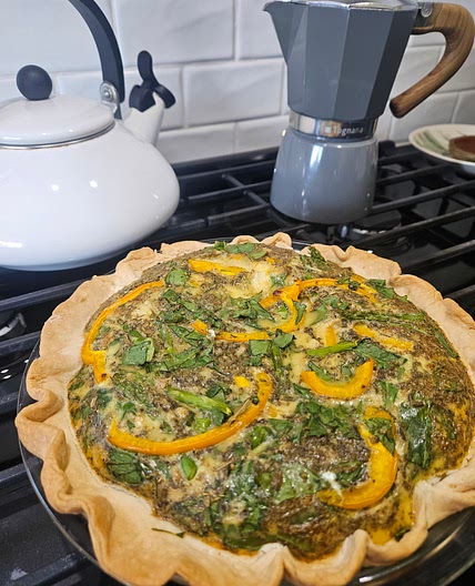 Aunt Caren's Quiche