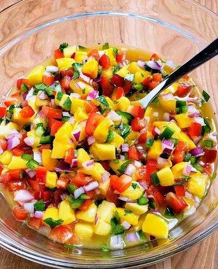 Mango salsa