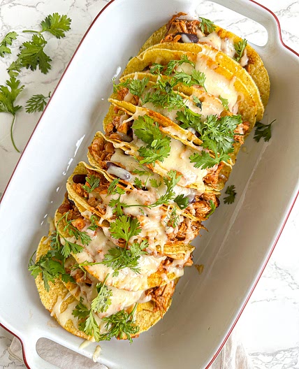 Baked Chicken Tacos