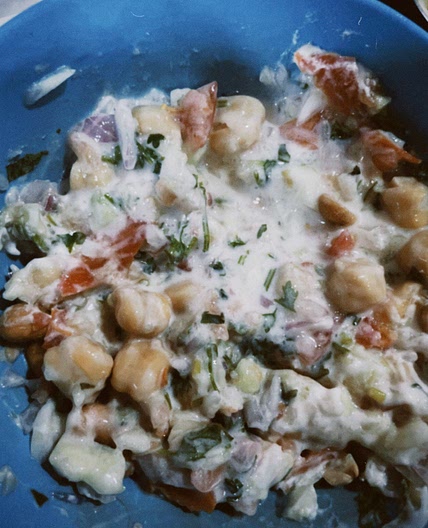 Chickpea Salad