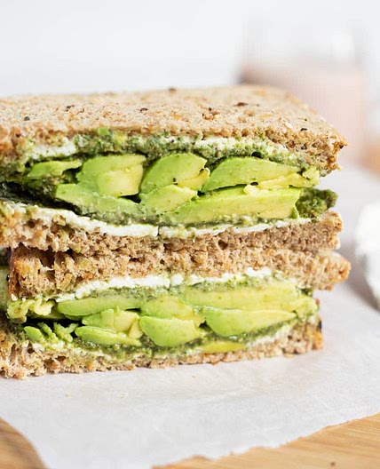 Avocado Chutney Sandwich