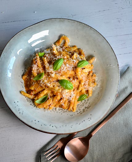 Fusilli alla trapanese