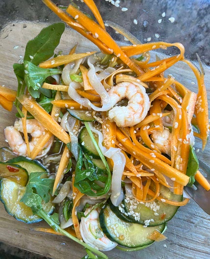 Shrimp Noodle Salad