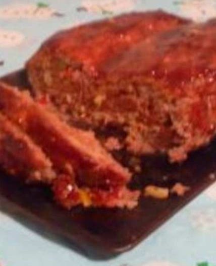 Meatloaf - Saltines/Tomato soup