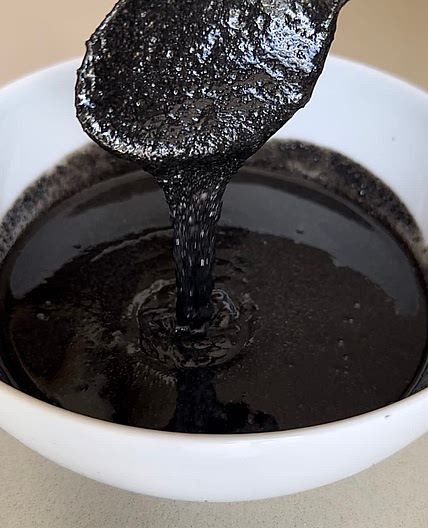 HOMEMADE BLACK TAHINI