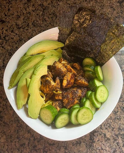 Salmon Bowl