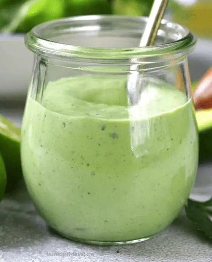 Low Calorie Green Goddess Dressing