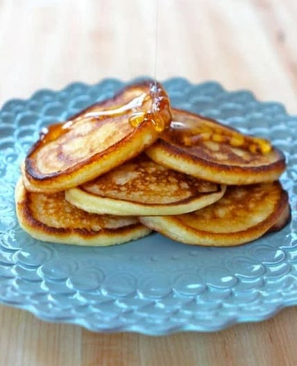D'licious Cottage Cheese Latkes (Pancakes)