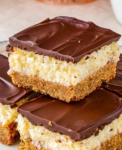 Coconut Dream Bars