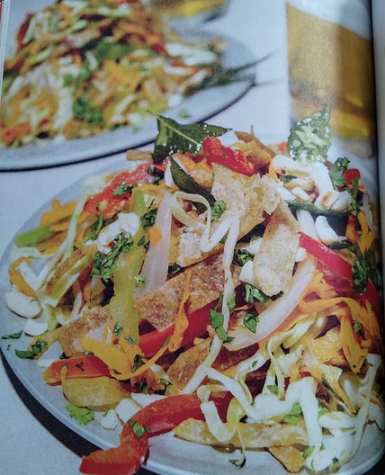 p133 Roti Noodle Stir-Fry