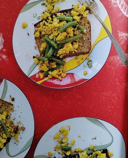 p75 Tofu Green Bean Breakfast Scramble
