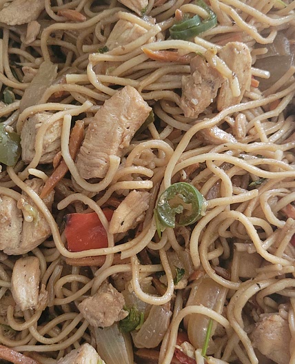 Jalapeno Chicken LoMein