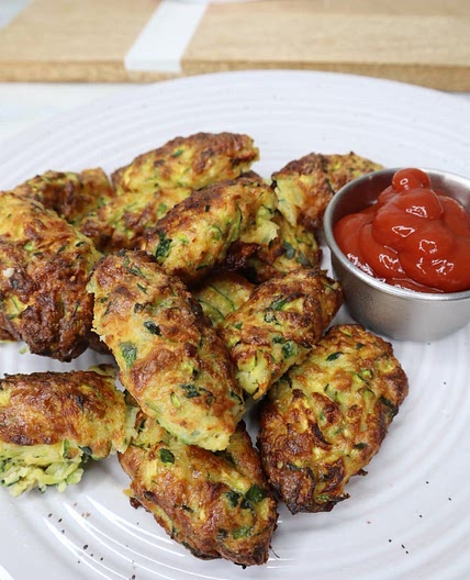 Zucchini Tater Tots