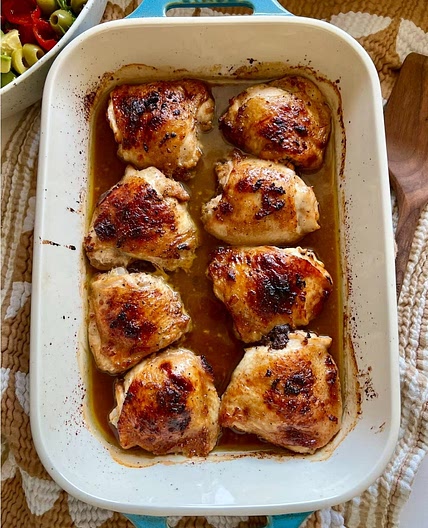 D'licious Chicken Marinade