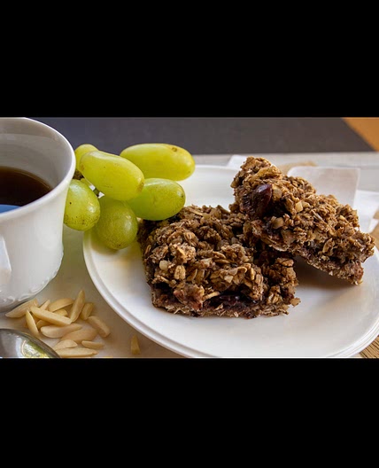 Strawberry Oat Squares
