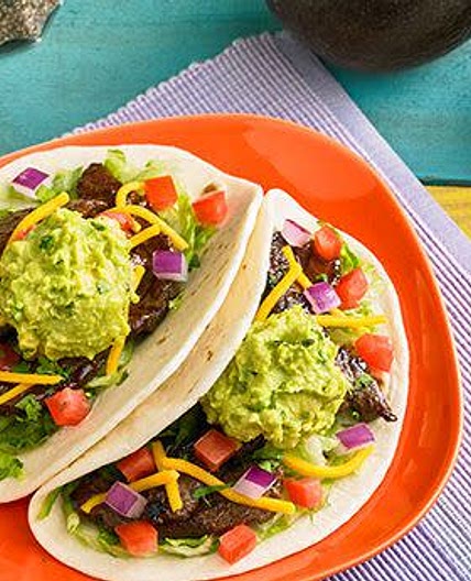 Avocado Beef Taco