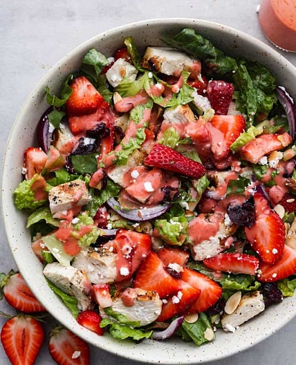 Strawberry Chicken Salad