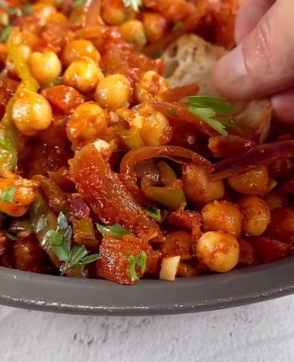Garbanzos turcos horneados
