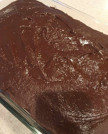 Cherry Chocolate Cake