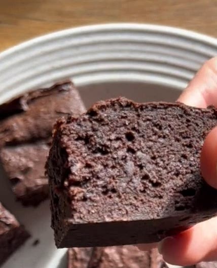 Chocolate Banana Brownies 