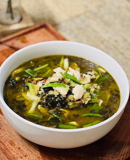 Pickled Mustard Greens with Fish Fillet | 酸菜鱼(调料包)