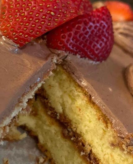 Vanilla Cake 