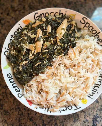 Lebanese Mloukhiye