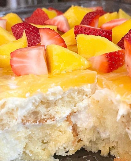 Mango Trifle