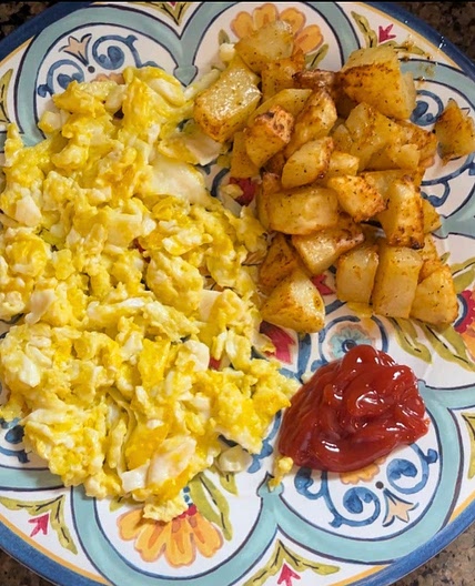 Egg and Potato Breakfast 