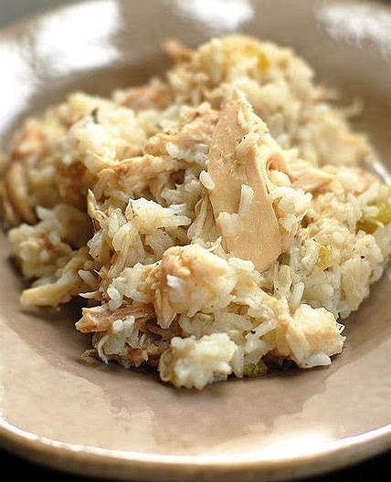 Au Jus Chicken & Rice