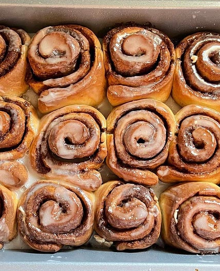 Cinnamon Rolls 
