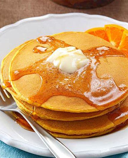 Cottage Cheese Pancakes