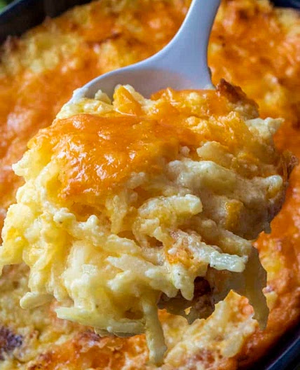 Not So Cracker Barrel Hashbrown Casserole