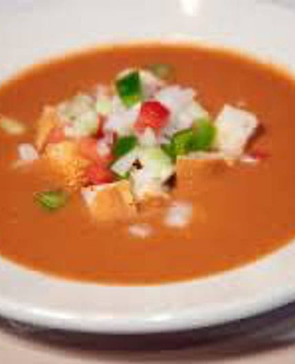 Gazpacho Andaluz (Chilled Gazpacho Soup)