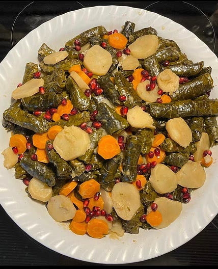 Vegetable Grape Leaves (Wara2 3enab) 