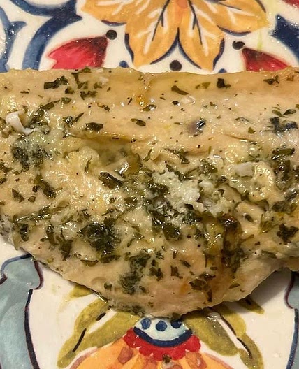 Lemon Herb Chicken 