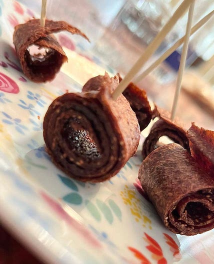Healthy Fruit Roll Ups 