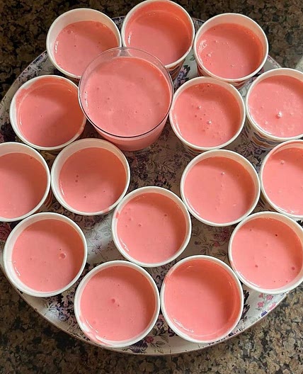 Strawberry Yogurt 