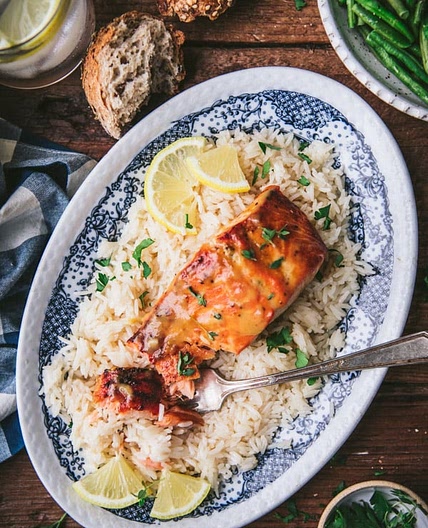 Orange Salmon