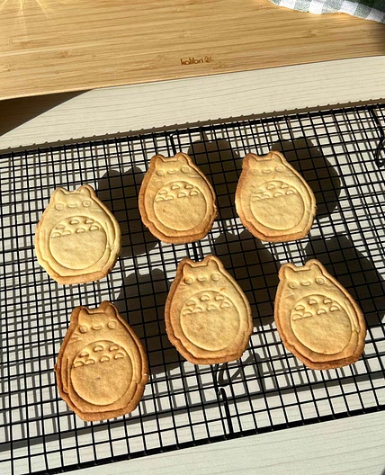 Totoro cookies