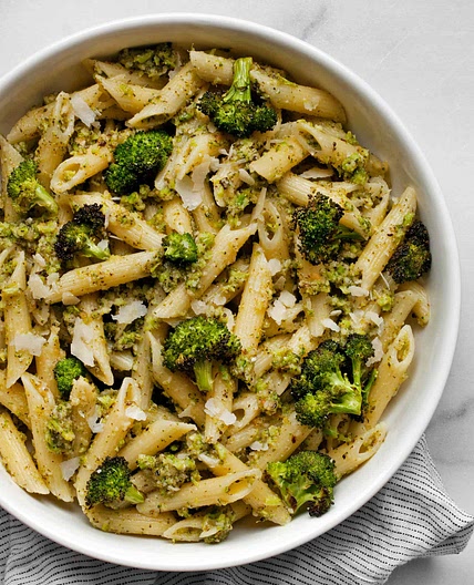 Pesto pasta (1)