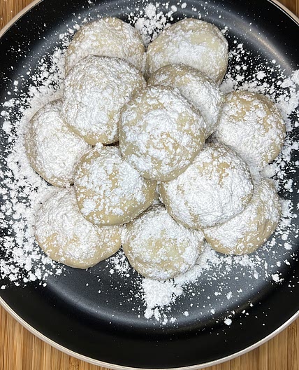 Sweetened Condensed Milk Snowballs