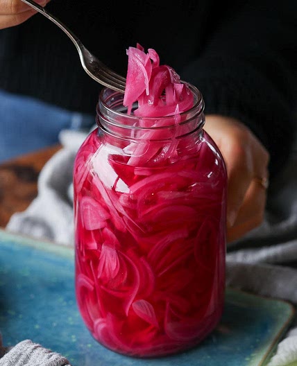 Pickled Red Onions