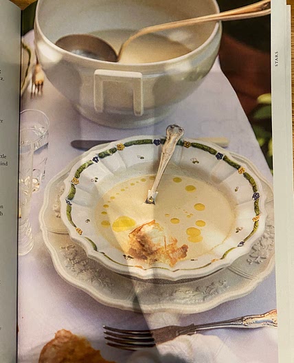 Chilled Almond Soup