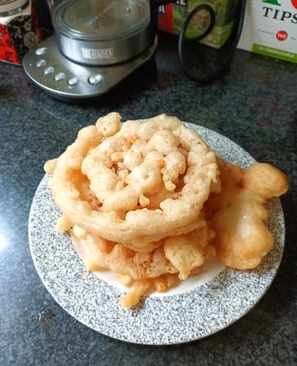BUÑUELOS DE CASTAÑAR