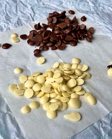 Homemade Chocolate Chips 