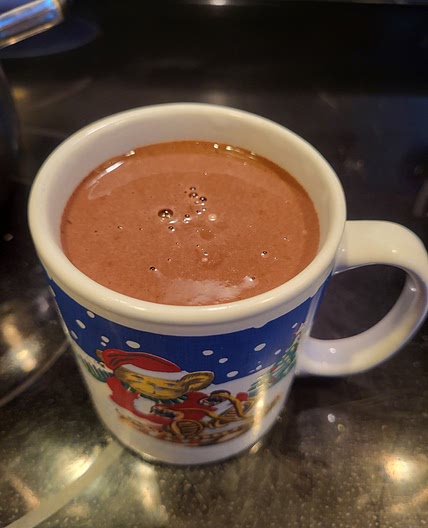 High Protein Hot Chocolate