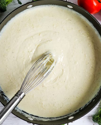 Easy Alfredo Sauce