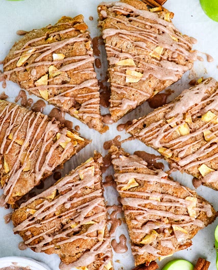 Apple Scones