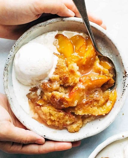 Peach Cobbler Recipe